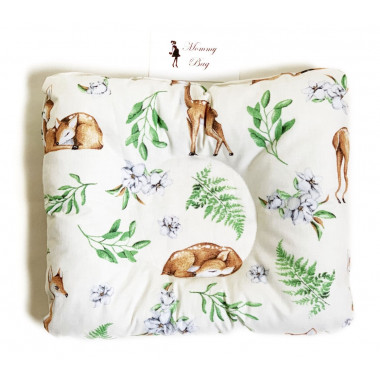 Ортопедическая подушка для новорожденных Косули №12