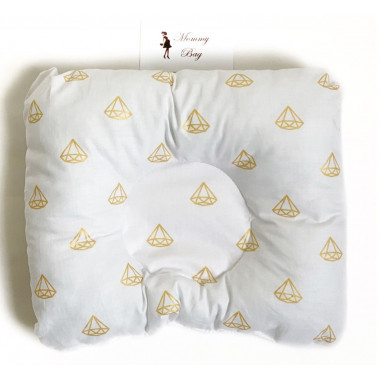 Ортопедическая подушка для новорожденных Бриллианты №13