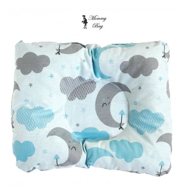 Ортопедическая подушка для новорожденных Луна №15