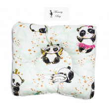 Ортопедическая подушка для новорожденных Панда №7