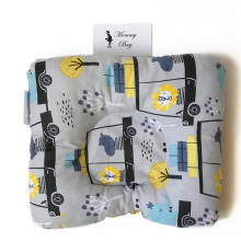 Ортопедическая подушка для новорожденных Лев в машинке №8