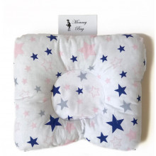 Ортопедическая подушка для новорожденных Звездочки №9