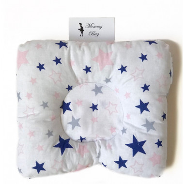 Ортопедическая подушка для новорожденных Звездочки №9