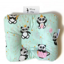 Ортопедическая подушка для новорожденных Панды №10