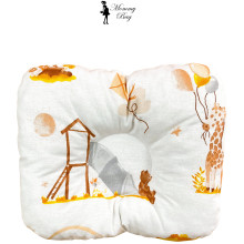 Ортопедическая подушка для новорожденных Зоопарк №18