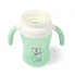Поильник-непроливайка BabyOno 360* с мягким носиком 240 мл Бирюзовый
