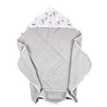 Полотенце махровое 80×80 см Молоко (серый) Полотенце махровое 80×80 см Молоко (серый)