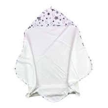 Полотенце махровое 80x80 см Звездочки (белый) Полотенце махровое 80x80 см Звездочки (белый)