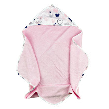 Полотенце махровое 80×80 см Сердечки (розовый) Полотенце махровое 80×80 см Сердечки (розовый)