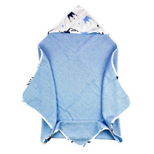 Полотенце махровое 80×80 см Короны (голубой) Полотенце махровое 80×80 см Короны (голубой)