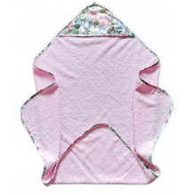 Полотенце махровое 80×80 см Розы (розовый) Полотенце махровое 80×80 см Розы (розовый)