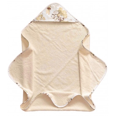 Полотенце махровое 80×80 см Хлопок (лимонный)