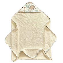 Полотенце махровое 80×80 см Ёжики и совы (лимонный) Полотенце махровое 80×80 см Ёжики и совы (лимонный)