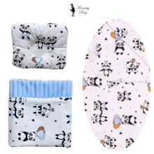 Набор 3в1 в КОЛЯСКУ RoyalBaby №37 Панды голубые (голубой плюш) Набор 3в1 в КОЛЯСКУ RoyalBaby №37 Панды голубые (голубой плюш)