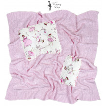 Набор 3в1 RoyalBaby №1 Балерины (в круглую/овальную кроватку) Набор 3в1 RoyalBaby №1 Балерины (в круглую/овальную кроватку)