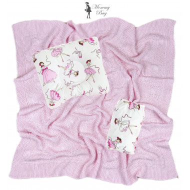 Набор 3в1 RoyalBaby №1 Балерины (в круглую/овальную кроватку)