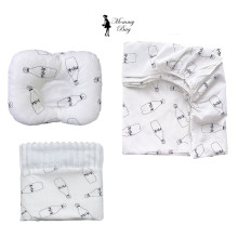 Набор 3в1 в детскую кроватку RoyalBaby №40 Молоко Milk Набор 3в1 в детскую кроватку RoyalBaby №40 Молоко Milk