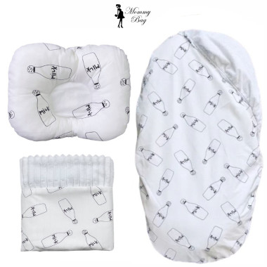 Набор 3в1 в КОЛЯСКУ RoyalBaby №35 Молоко Milk