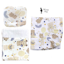 Набор 3в1 в детскую кроватку RoyalBaby №19 Мишка с радугой с пледом Набор 3в1 в детскую кроватку RoyalBaby №19 Мишка с радугой с пледом