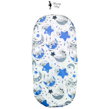 Простынь-наматрасник 80*40 см в коляску №15 Коала на месяце Простынь-наматрасник 80*40 см в коляску №15 Коала на месяце