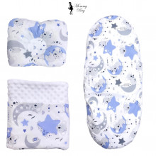 Набор 3в1 в КОЛЯСКУ RoyalBaby №15 Коала на луне с пледом Набор 3в1 в КОЛЯСКУ RoyalBaby №15 Коала на луне с пледом