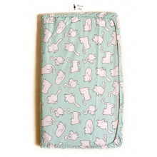 Простынь на резинке в детскую кроватку Котики арт. СТ-4 Простынь на резинке в детскую кроватку Котики арт. СТ-4