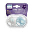 Пустышка Philips Avent Ultra Soft ультрамягкая, нейтральная 6-18 месяцев, 2 шт.