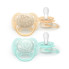 Пустышка Philips Avent Ultra Soft ультрамягкая, нейтральная 0-6 месяцев, 2 шт.