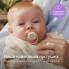 Пустышка Philips Avent Ultra Soft ультрамягкая, нейтральная 0-6 месяцев, 2 шт.