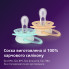 Пустышка Philips Avent Ultra Soft ультрамягкая, нейтральная 0-6 месяцев, 2 шт.