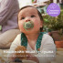 Пустышка Philips Avent Ultra Soft ультрамягкая, нейтральная 6-18 месяцев, 2 шт.