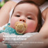 Пустышка Philips Avent Ultra Soft ультрамягкая, нейтральная 6-18 месяцев, 2 шт.