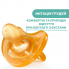 Пустышка Mommy Bag Physio Soft ортодонтическая, латексная (0-12 мес) с футляром