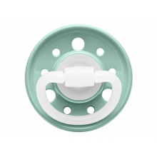 Пустышка Nip Вишенка, 0-6 мес., латекс, для мальчика, 1 шт. (Мятная)