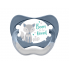 Пустышка Nip Моя семья, 5-18 мес., латекс, для мальчика, 2 шт.