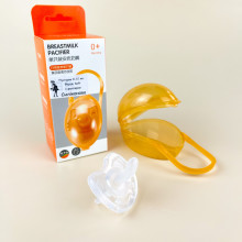 Пустышка Mommy Bag Physio Soft ортодонтическая, силиконовая (0-12 мес) с футляром