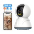 Видеоняня поворотная беспроводная IP-камера 3MP TUYA Smart, Wi-Fi