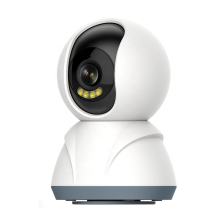 Видеоняня поворотная беспроводная IP-камера 3MP TUYA Smart, Wi-Fi