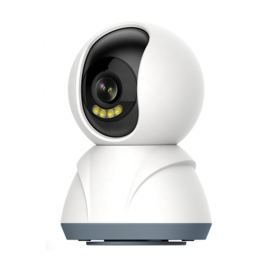 Видеоняня поворотная беспроводная IP-камера 3MP TUYA Smart, Wi-Fi
