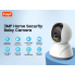 Видеоняня поворотная беспроводная IP-камера 3MP TUYA Smart, Wi-Fi