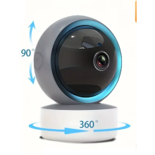 Видеоняня поворотная беспроводная IP-камера Blue Eye 1080p HD Smart, Wi-Fi