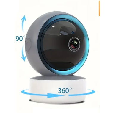 Видеоняня поворотная беспроводная IP-камера Blue Eye 1080p HD Smart, Wi-Fi