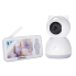 Видеоняня поворотная беспроводная IP-камера Kippi, двухсторонняя с датчиком плача, 5″ HD экран, Wi-Fi