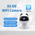 Видеоняня поворотная беспроводная IP-камера Котик 2MP Smart, Wi-Fi