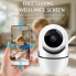 Видеоняня поворотная беспроводная IP-камера 2MP Smart, Wi-Fi