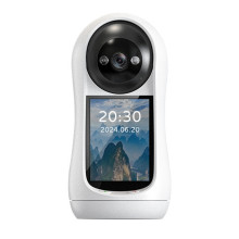 Видеоняня с видеозвонком, 4MP двухсторонняя, 2.8″ экран с детектером движения