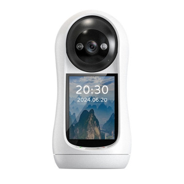Видеоняня с видеозвонком, 4MP двухсторонняя, 2.8″ экран с детектером движения