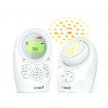 Радионяня с двухсторонней связью с колыбельными и проектором Vtech DM1212