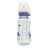 Бутылочка антиколиковая Nip Слоники для мальчика синяя, 250 мл