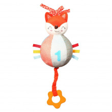 Музыкальная игрушка "Лис Винсент" BabyOno (высота 26 см) Оранжевый Музыкальная игрушка "Лис Винсент" BabyOno (высота 26 см) Оранжевый